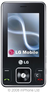 LG KC550 Orsay SIM Free (Black)