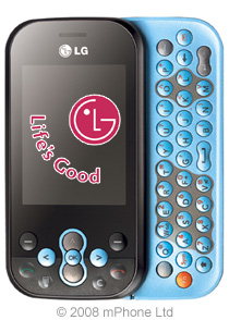 LG KS360 Slide SIM Free