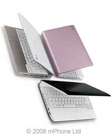 LG X110 netBook - Mini Laptop