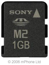 Memory Stick Micro M2 - 1 GB