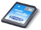 Integral MMC card 1 GB