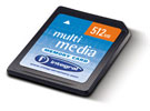 Integral MMC card 512 MB