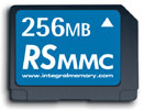 Integral Reduced Size Multimedia Card 256 MB