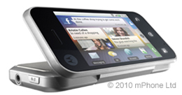 Motorola Back Flip (QWERTY) SIM Free