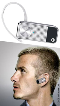 Motopure H12 Bluetooth Headset