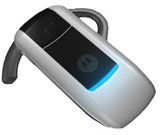Motorola H3 Bluetooth Headset (silver)