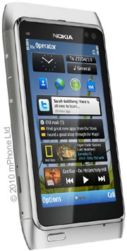 Nokia N8 SIM Free (White)
