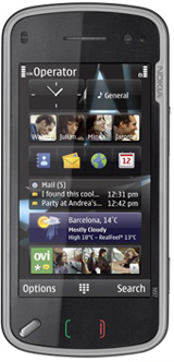 Nokia N97 SIM Free (Black)