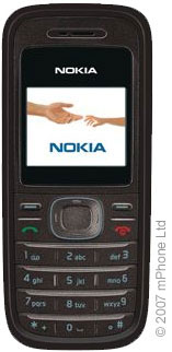Nokia 1208 T-Mobile Locked With FREE T-Mobile SIM Card