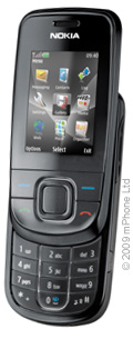 Nokia 3600 Slide SIM Free (Black)