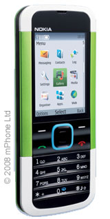 Nokia 5000 SIM Free (Green)
