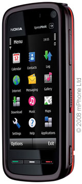 Nokia 5800 XpressMusic SIM Free (Red)