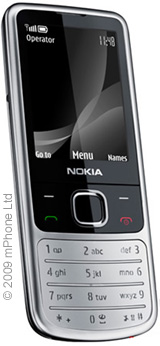 Nokia 6700 SIM Free Phone (Silver)