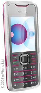 Nokia 7210 Supernova SIM Free (Silver)