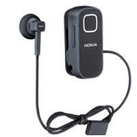 Nokia BH-215 Bluetooth Clip Headset