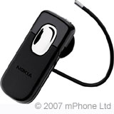 Nokia BH-801 Black Bluetooth Headset 