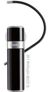 Nokia BH-803 Black Bluetooth Headset 
