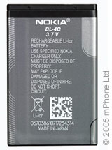 Nokia BL-4C Internal Battery