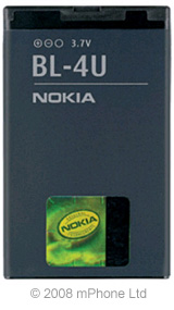 Nokia BL-4U Internal Battery