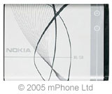 Nokia BL-5B Internal Battery
