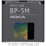 Nokia BP-5M Battery