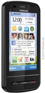 Nokia C6 SIM Free Black