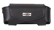 Nokia CNT-544 Black Leather case for the Nokia 6600