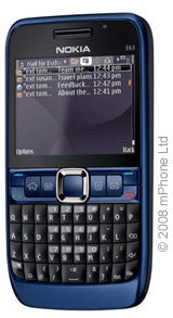 Nokia E63 SIM Free (Blue)