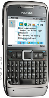 Nokia E71 SIM Free (Steel Grey)