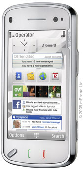 Nokia N97 SIM Free (White)