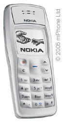 Nokia 1101 SIM Free
