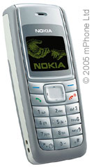 Nokia 1110 - Accessories