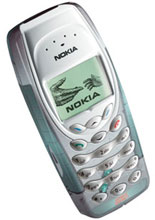 Nokia 3410 Mobile Phone