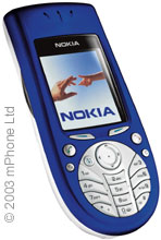 Nokia 3660 Mobile Phone