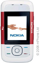 Nokia 5200 SIM Free (Red)