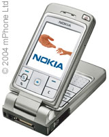 Nokia 6260 SIM Free (silver) - Discontinued