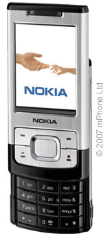 Nokia 6500 Slide (Silver) SIM Free