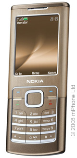 Nokia 6500 Classic SIM Free (Bronze)