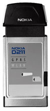 Nokia D211 SIM Free GPRS WLAN (Wi-Fi) Card (Discontinued)