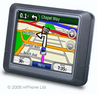Garmin Nuvi 255 GPS Unit - UK
