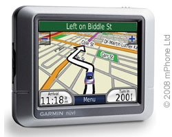 Garmin Nuvi 270 GPS Unit - UK