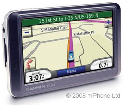 Garmin Nuvi 760 GPS Unit - UK