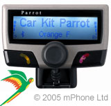 Parrot CK3100 Bluetooth Car kit