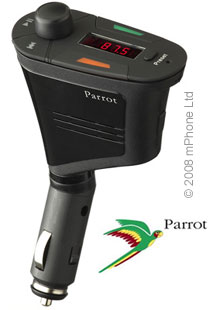 Parrot PMK5800 Plug n‘Play Bluetooth Hands-Free Kit