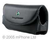 Sony Ericsson ICE-25 leather case