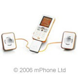Sony Ericsson Portable Speakers MPS-60