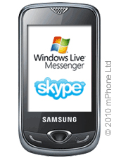 Samsung S3370 SIM Free Phone