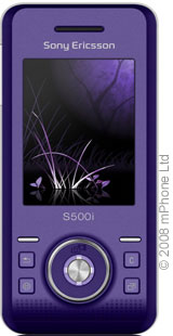 Sony Ericsson S500i Accessories