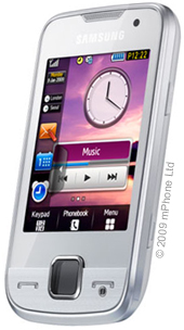 Samsung S5600 SIM Free Phone (White)