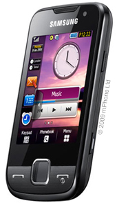 Samsung S5600 SIM Free Phone (Black)